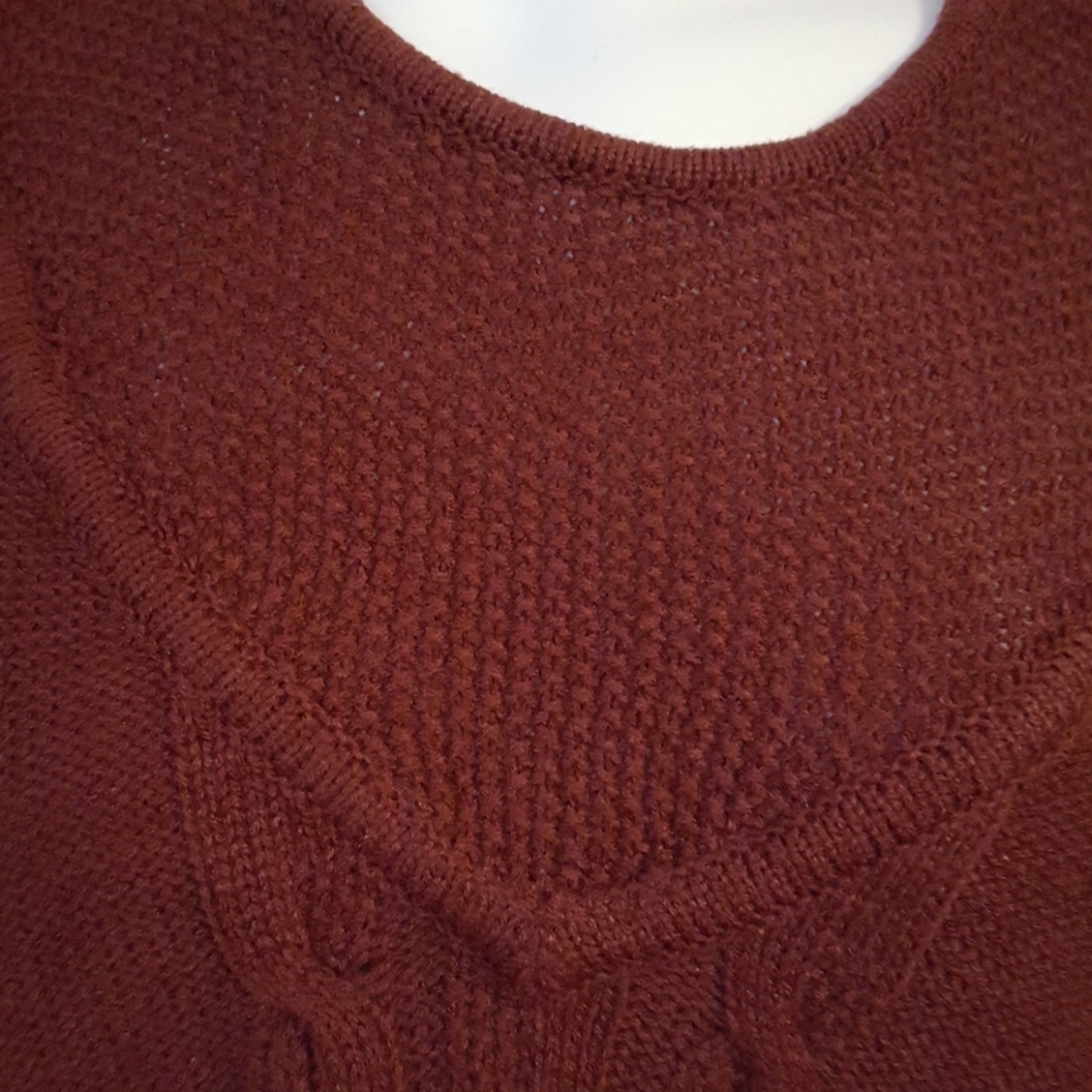Cold Shoulder Sweater - Picture 2 of 5